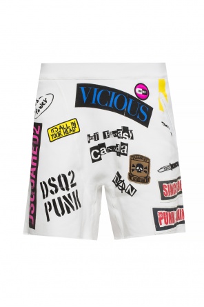Printed shorts, zdjęcie 1 Printed shorts od Dsquared2
